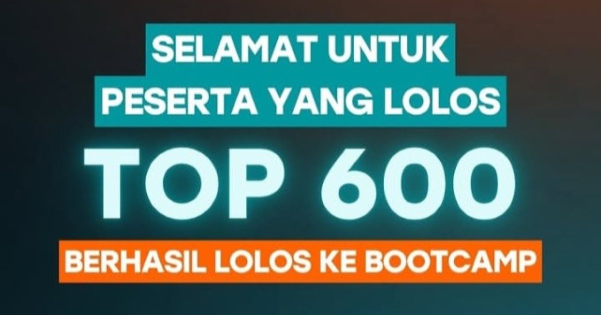 indonesia ekspor challenge 600 lolos 2026